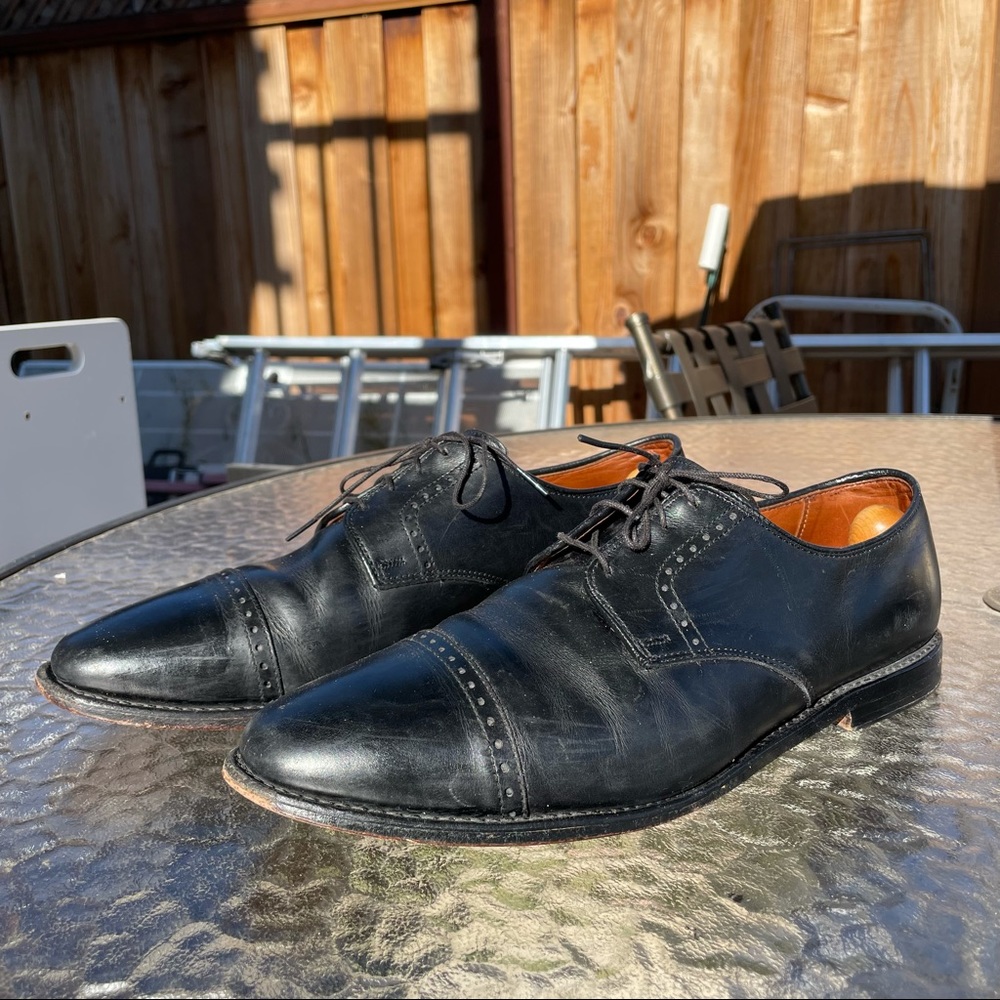 Allen Edmonds Clifton Strand Cap Toe Oxford